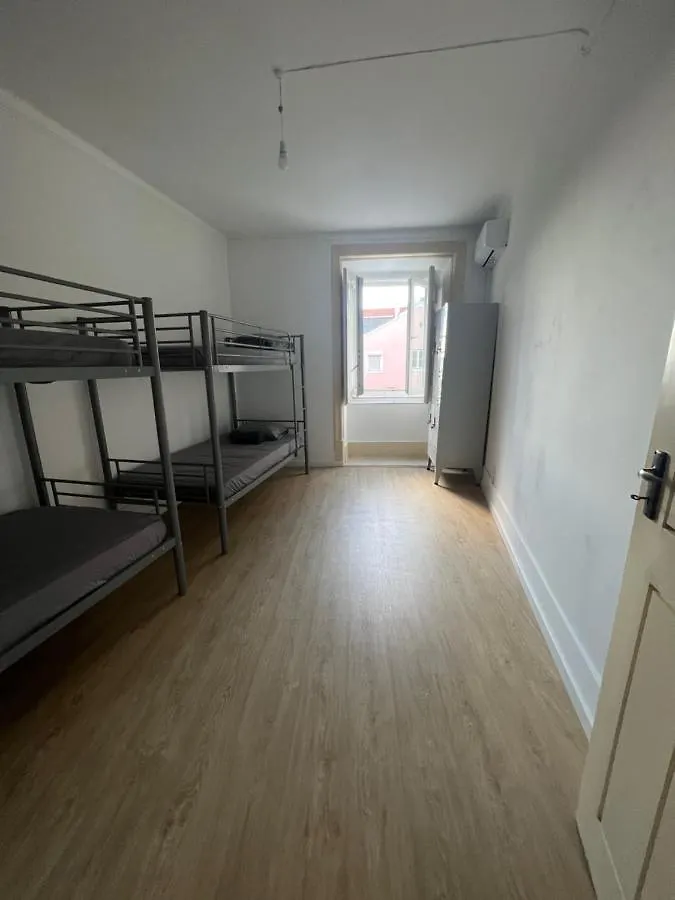 Varandas Do Chiado - Coliving Lisbon Hostel